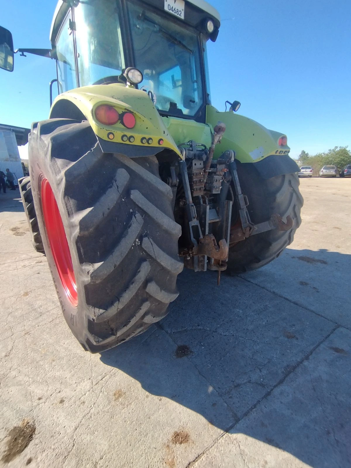 Трактор Claas AXSION 850 - изображение 5