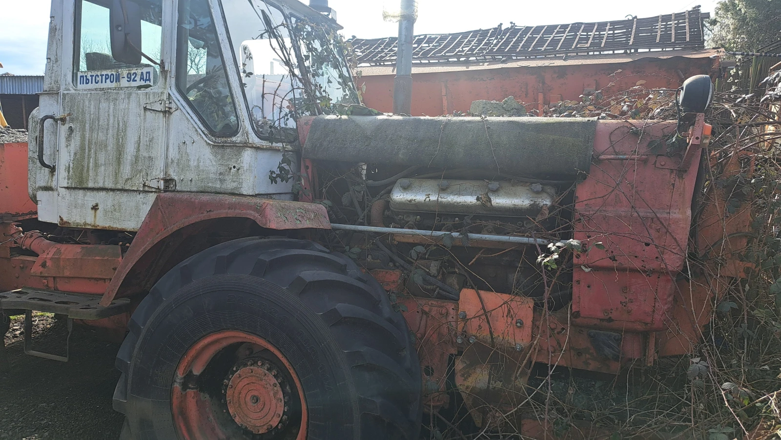 Трактор Т 150, снимка 2 - Селскостопанска техника - 53705676