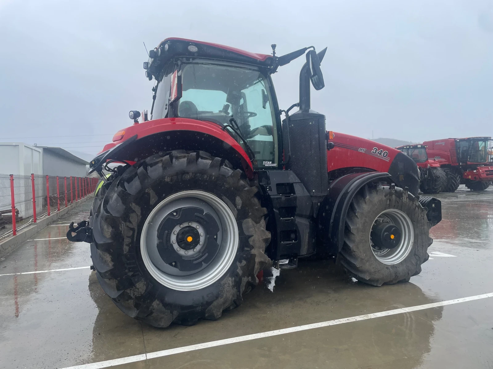 Трактор CASE IH MAGNUM 340 AFS Connect, снимка 3 - Селскостопанска техника - 54211428