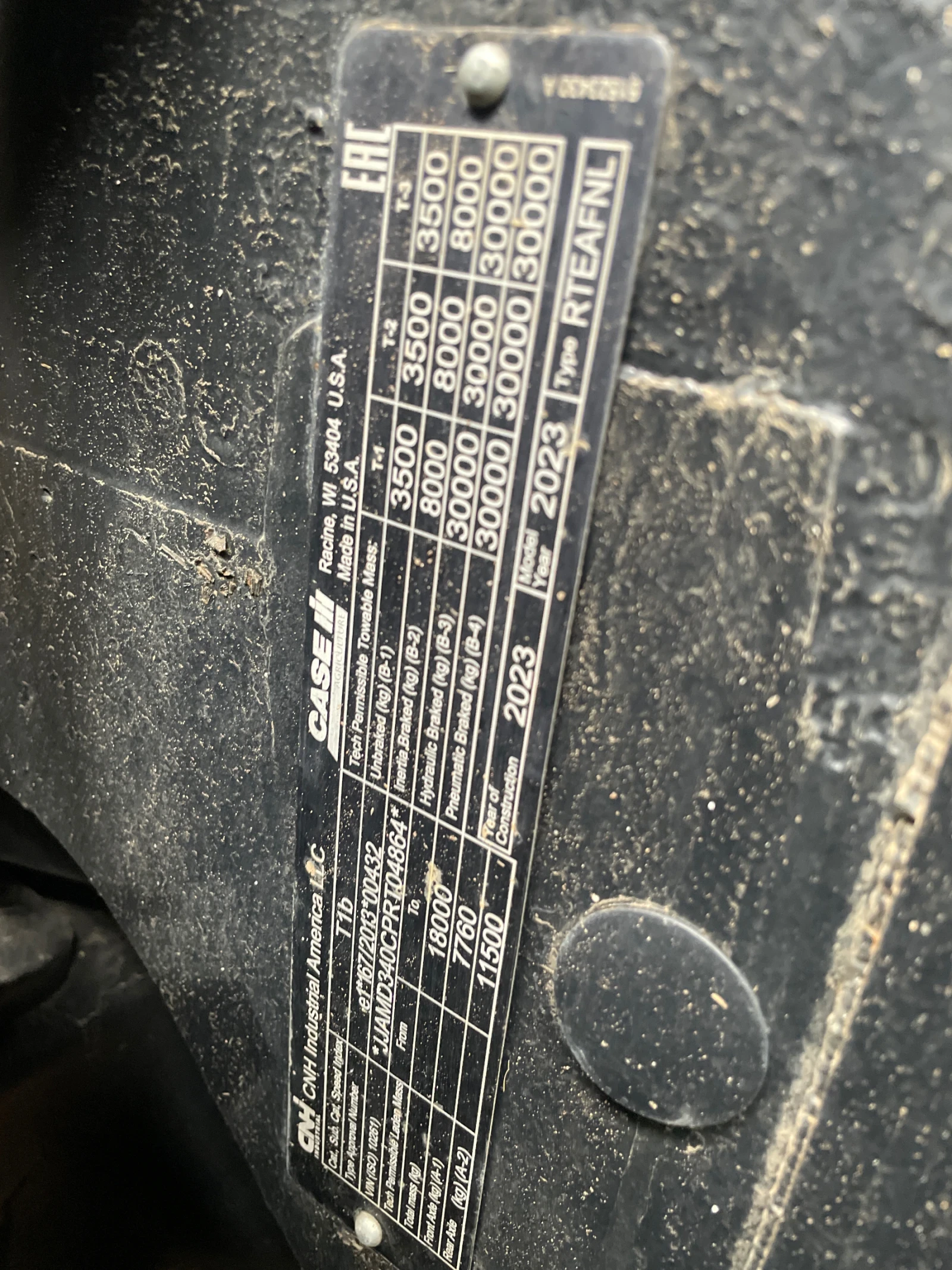 Трактор CASE IH MAGNUM 340 AFS Connect, снимка 9 - Селскостопанска техника - 54211428