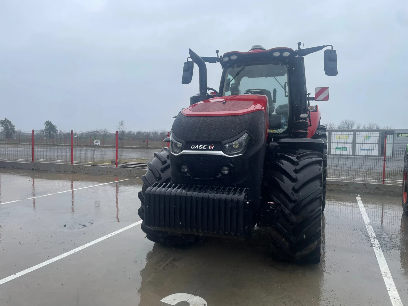 Трактор CASE IH MAGNUM 340 AFS Connect, снимка 1 - Селскостопанска техника - 54211428