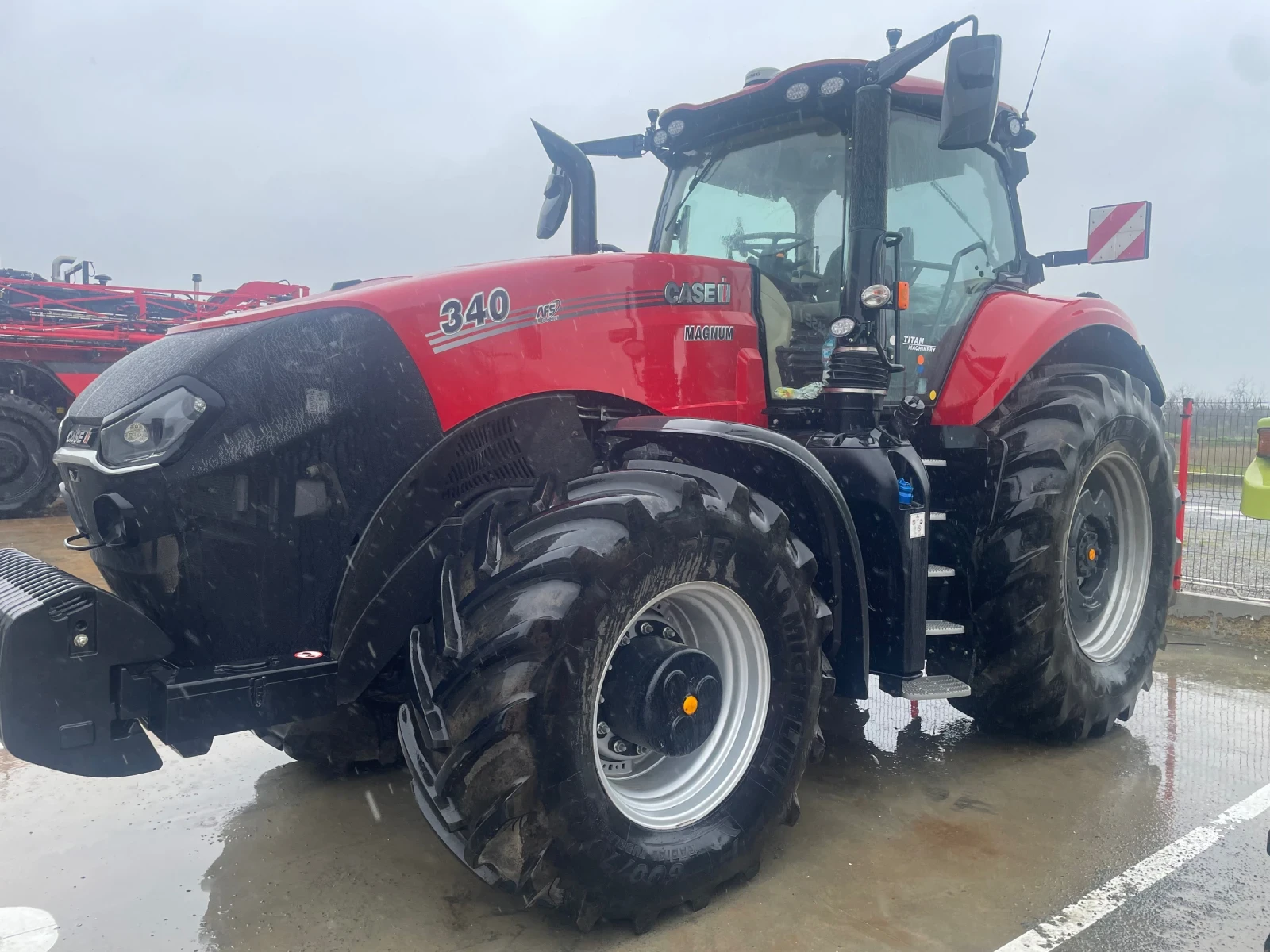 Трактор CASE IH MAGNUM 340 AFS Connect, снимка 4 - Селскостопанска техника - 54211428