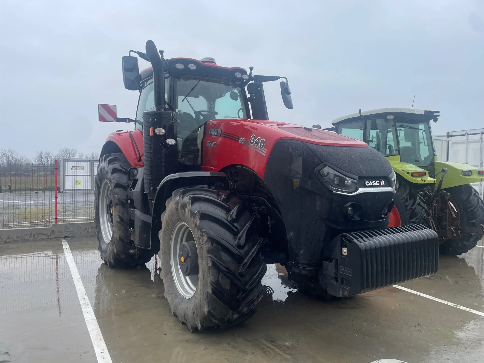 Трактор CASE IH MAGNUM 340 AFS Connect, снимка 2 - Селскостопанска техника - 54211428