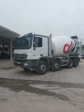 Бетон миксер Mercedes Actros, снимка 1