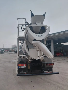 Бетон миксер Mercedes Actros, снимка 6