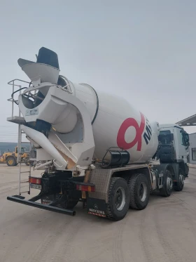 Бетон миксер Mercedes Actros, снимка 3