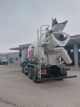 Бетон миксер Mercedes Actros, снимка 4