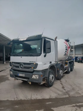 Бетон миксер Mercedes Actros, снимка 11