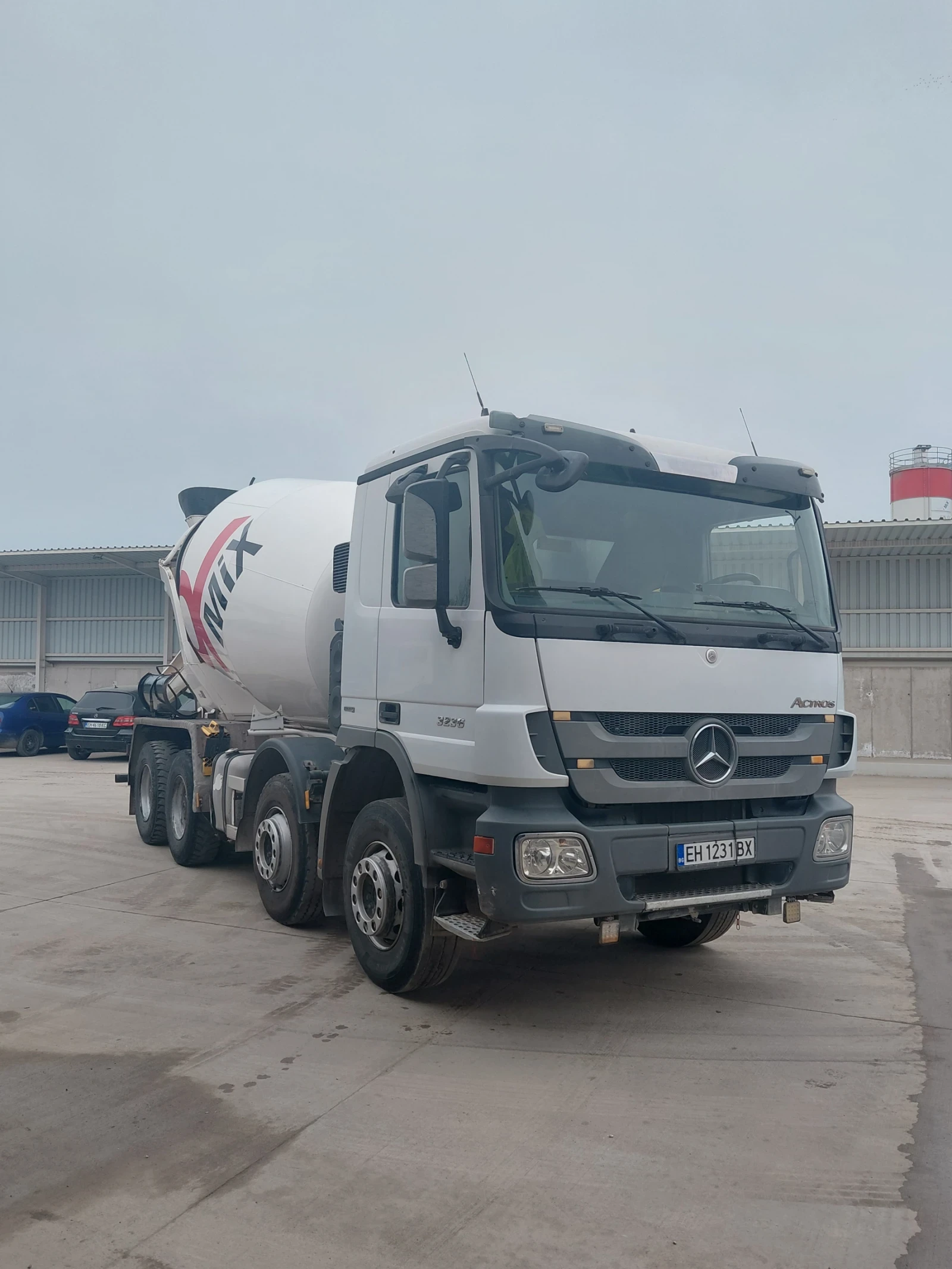 Бетон миксер Mercedes Actros - изображение 2