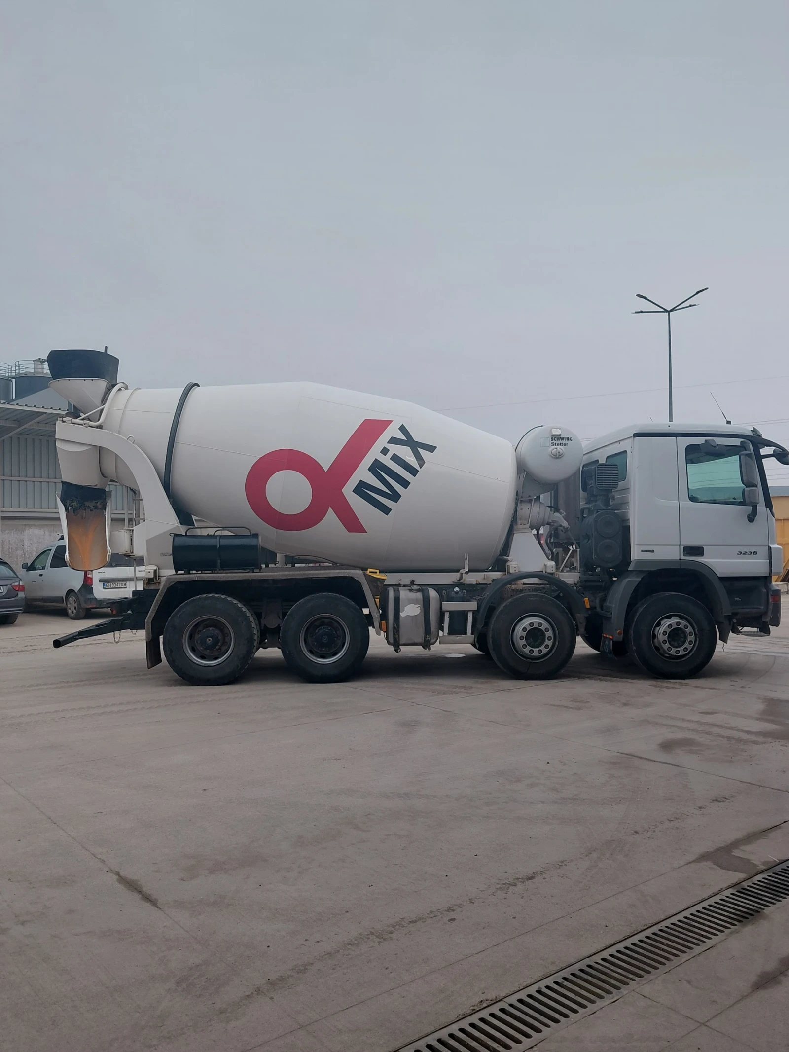 Бетон миксер Mercedes Actros - изображение 5