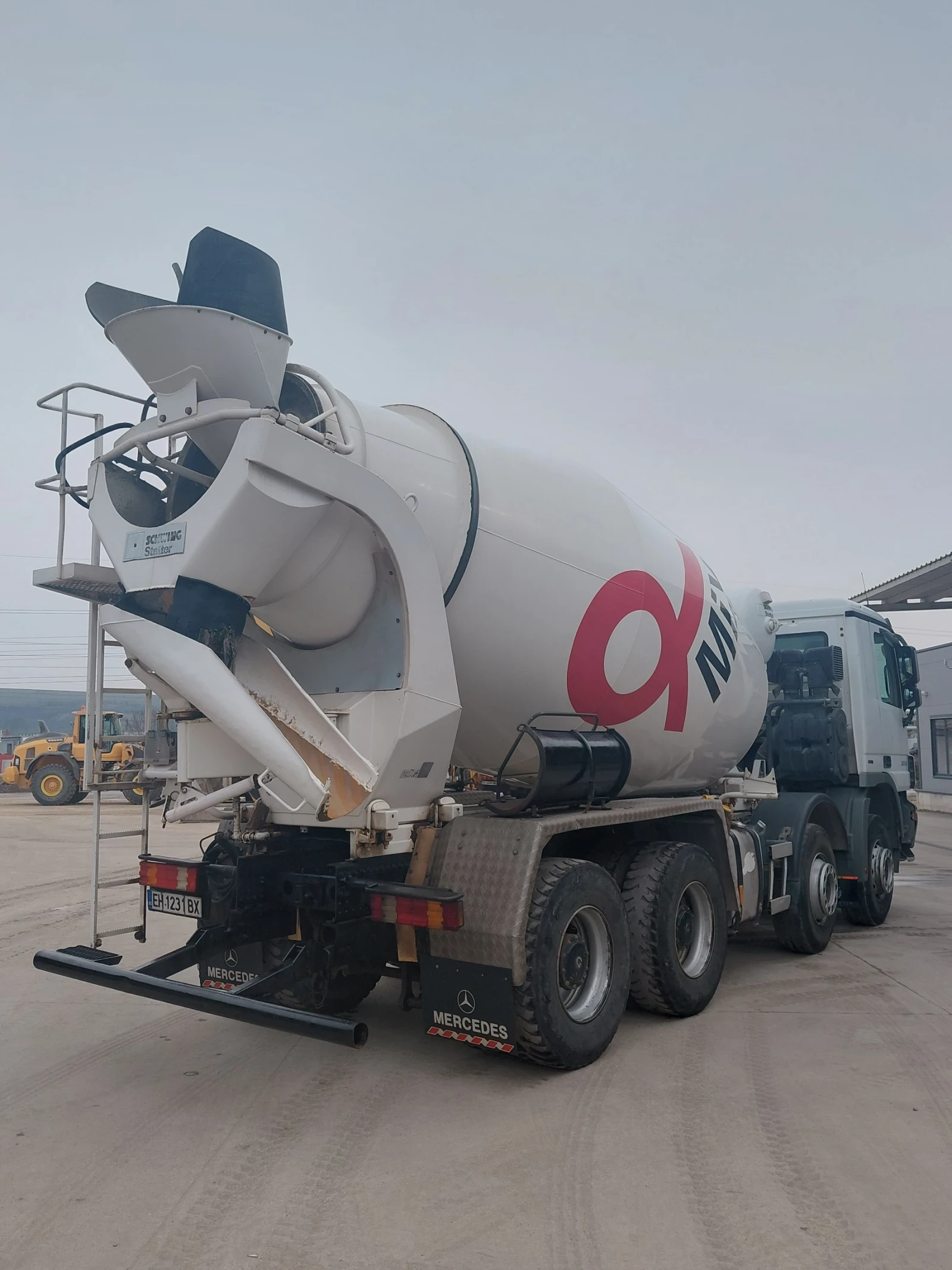 Бетон миксер Mercedes Actros - изображение 3