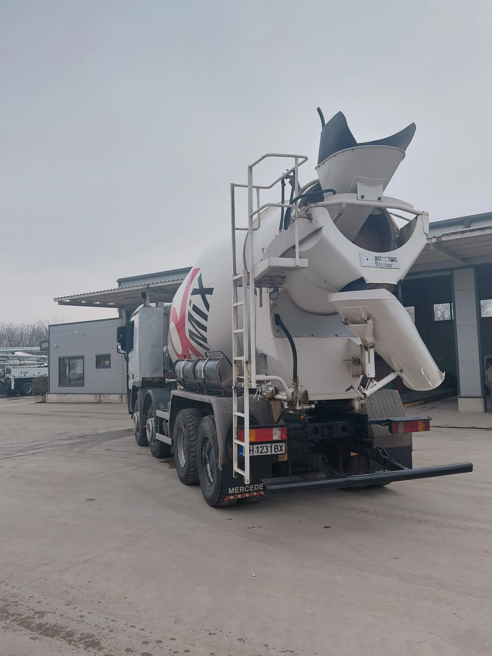 Бетон миксер Mercedes Actros - изображение 4