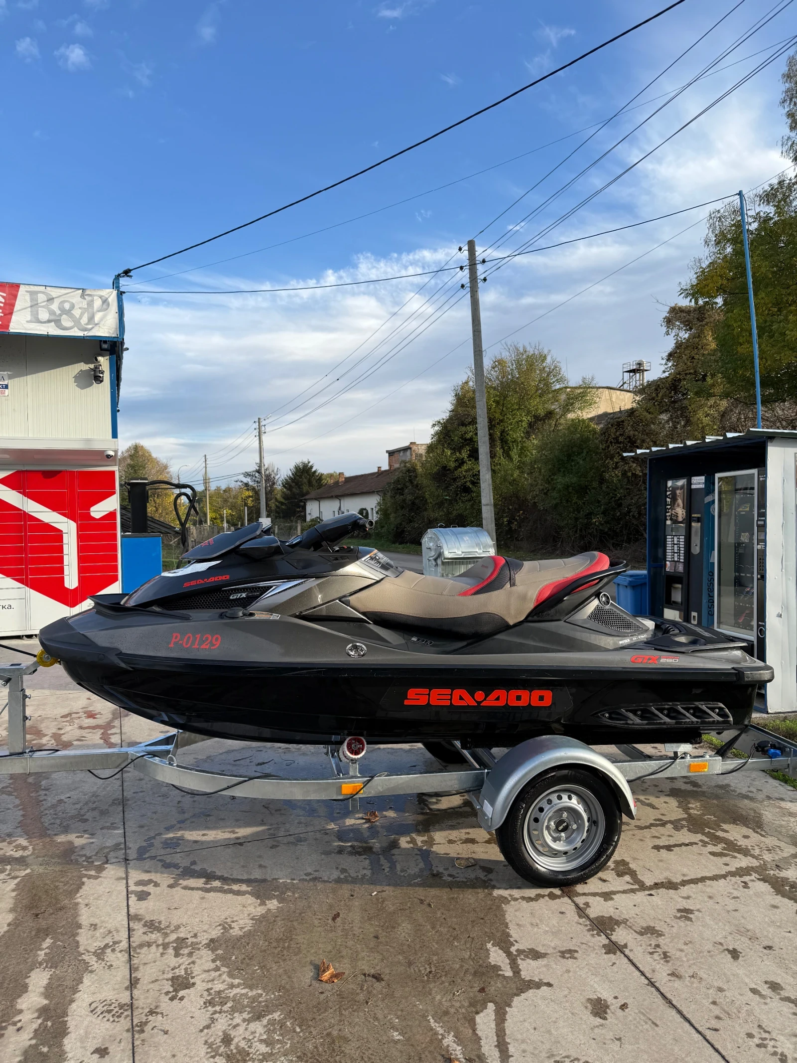 ���� Bombardier Sea Doo GTX 260 iS Limited | Mobile.bg � ����������� 2