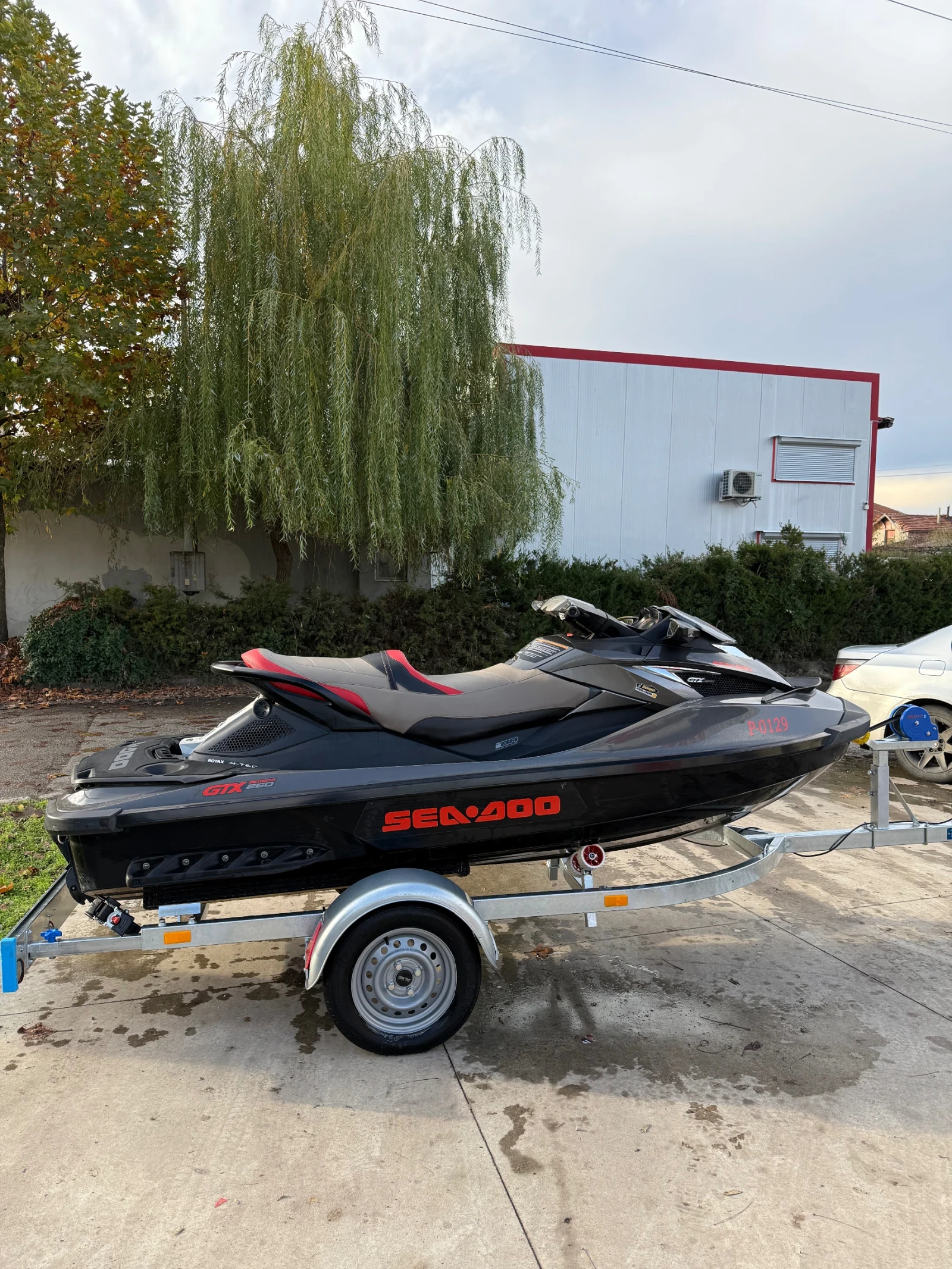 ���� Bombardier Sea Doo GTX 260 iS Limited | Mobile.bg � ����������� 5