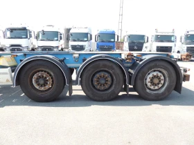 Полуремарке Krone HC45 -ADR, снимка 8 - Ремаркета - 53421233