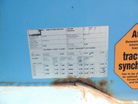 Полуремарке Krone HC45 -ADR, снимка 13 - Ремаркета - 53421233