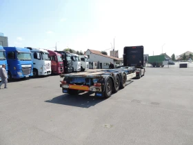 Полуремарке Krone HC45 -ADR, снимка 5 - Ремаркета - 53421233