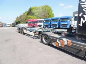 Полуремарке Krone HC45 -ADR, снимка 11 - Ремаркета - 53421233