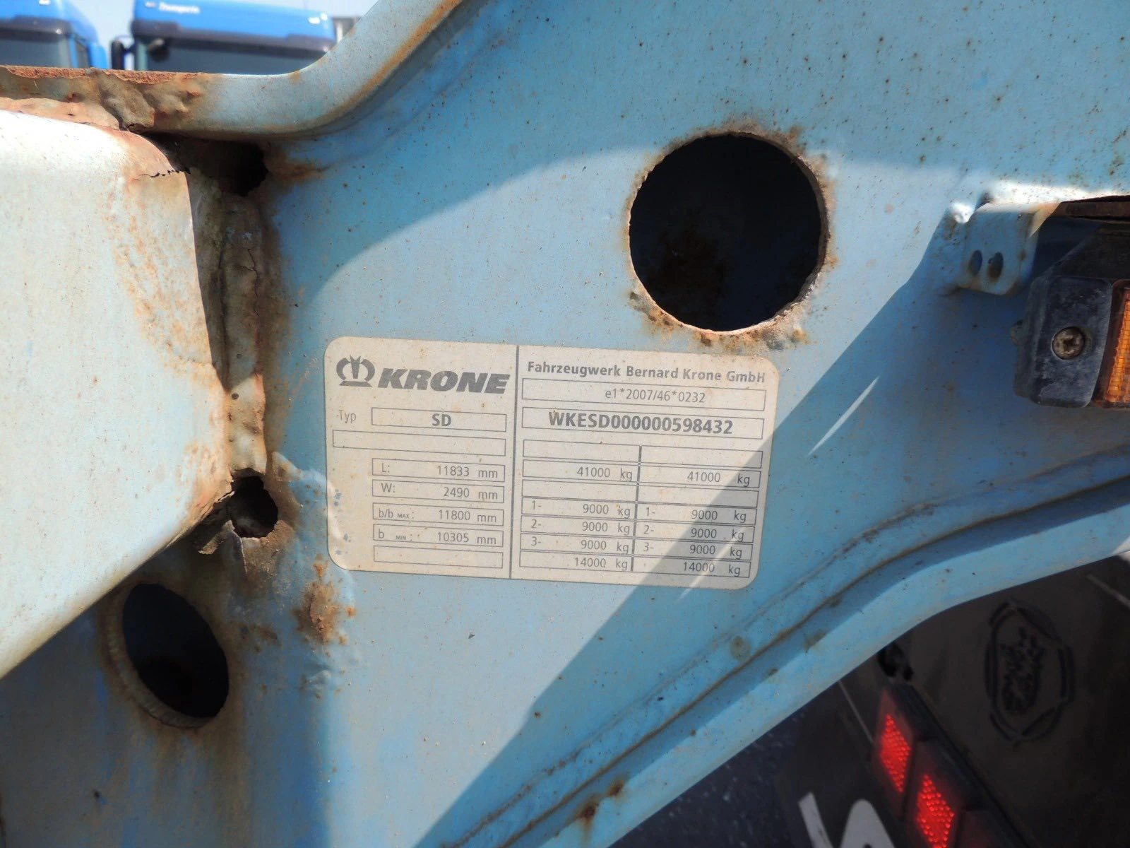 ����������� Krone HC45 -ADR | Mobile.bg � ����������� 10