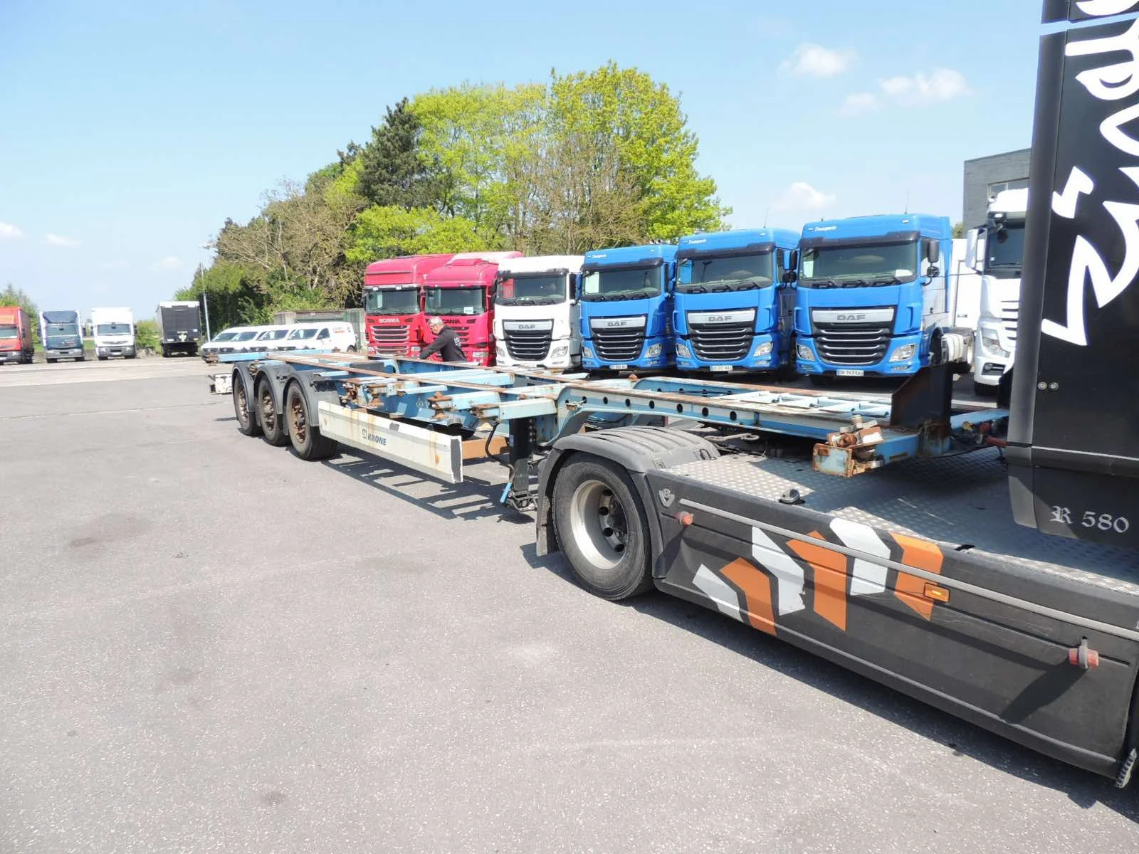 ����������� Krone HC45 -ADR | Mobile.bg � ����������� 11