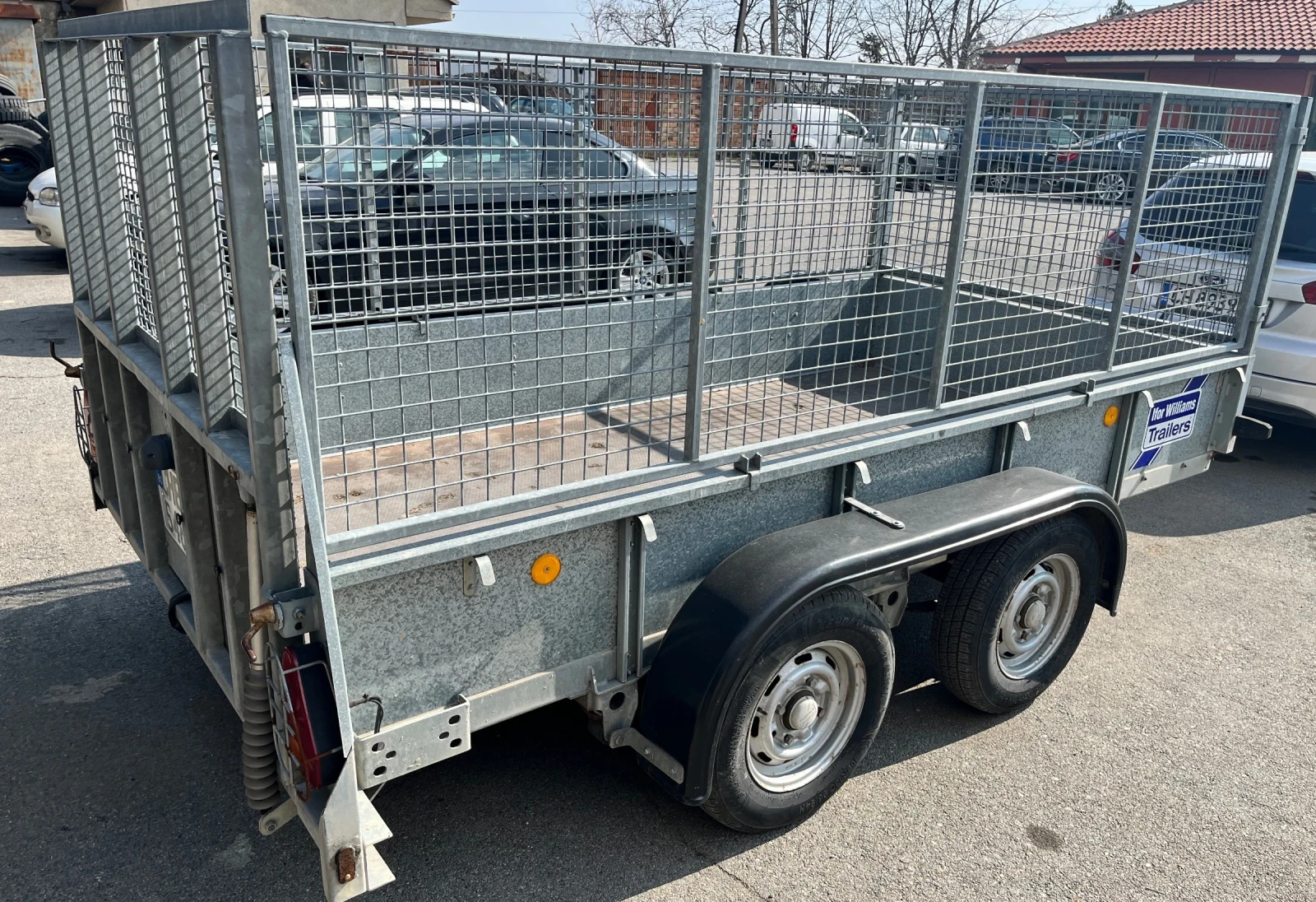 За автомобил Други Ifor Williams за инвентар и техника 2700 кг., снимка 4 - Ремаркета - 54649092