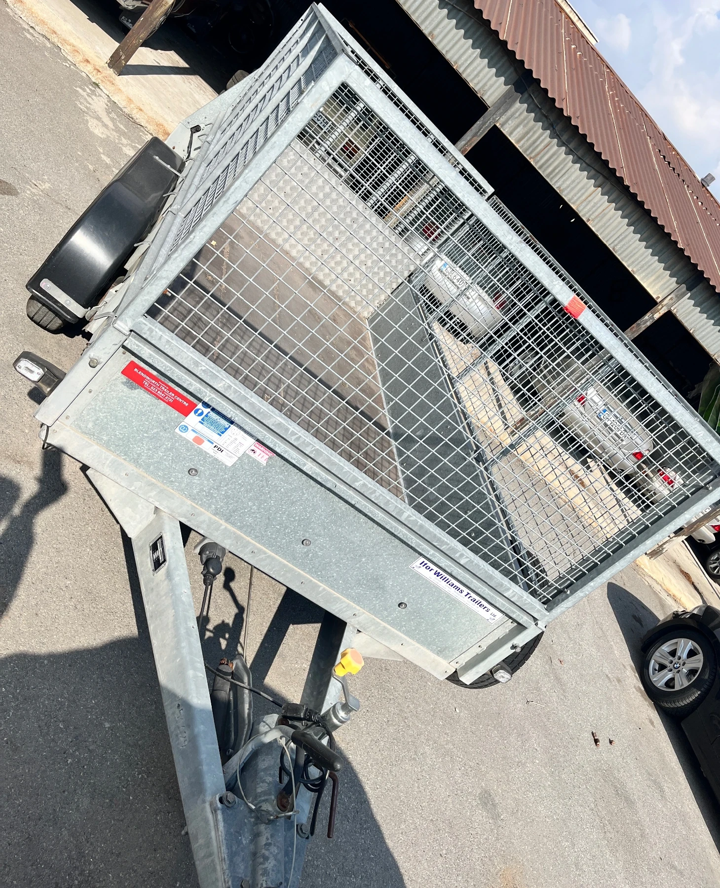За автомобил Други Ifor Williams за инвентар и техника 2700 кг., снимка 6 - Ремаркета - 54649092