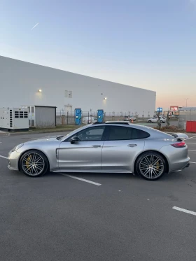 Porsche Panamera Turbo / Ceramic-Carbon Готов Лизинг, снимка 10