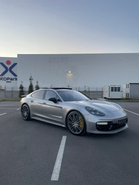 Porsche Panamera Turbo / Ceramic-Carbon Готов Лизинг, снимка 5