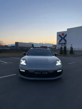 Porsche Panamera Turbo / Ceramic-Carbon Готов Лизинг, снимка 2