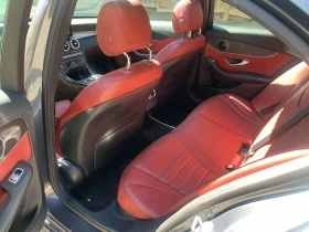 Mercedes-Benz C 300 4MATIC * ЧЕРВЕН САЛОН* ПАНОРАМА* КАМЕРА* , снимка 13