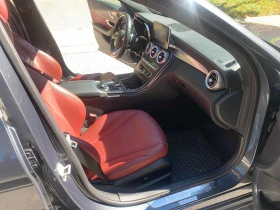 Mercedes-Benz C 300 4MATIC * ЧЕРВЕН САЛОН* ПАНОРАМА* КАМЕРА* , снимка 11