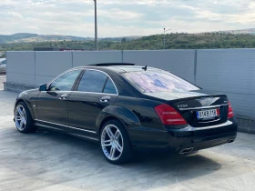 Mercedes-Benz S 550 5.5 4-MATIC AMG LONG FACE FULL FULL, снимка 7