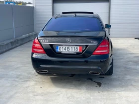 Mercedes-Benz S 550 5.5 4-MATIC AMG LONG FACE FULL FULL, снимка 6