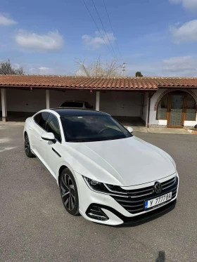 VW Arteon  2.0 TDI R-Line 4 MOTION | Mobile.bg    5