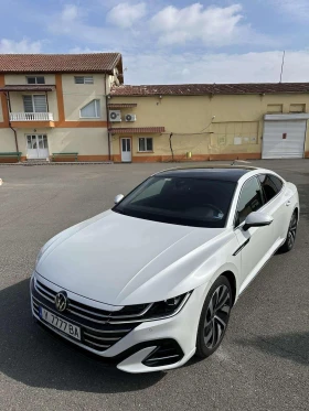 VW Arteon  2.0 TDI R-Line 4 MOTION | Mobile.bg    6