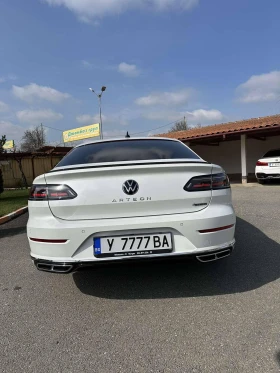 VW Arteon  2.0 TDI R-Line 4 MOTION | Mobile.bg    8