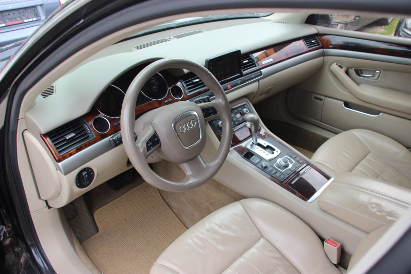 Audi A8 3.0 TDI  FACELIFT С РЕГИСТРАЦИЯ        , снимка 9 - Автомобили и джипове - 43877256
