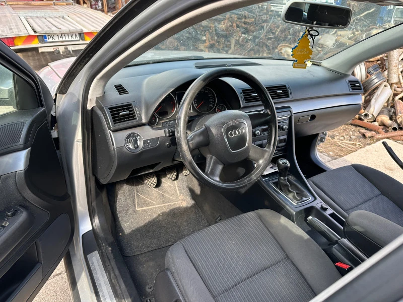 Audi A4 1.9 TDI, снимка 8 - Автомобили и джипове - 44599122