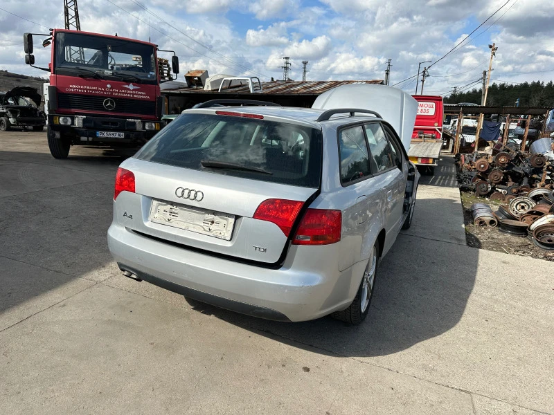 Audi A4 1.9 TDI, снимка 5 - Автомобили и джипове - 44599122