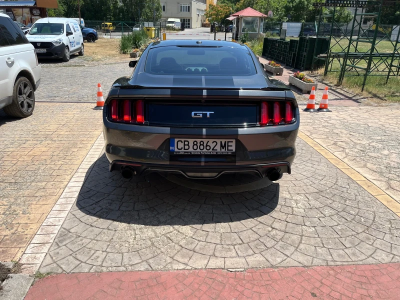 Ford Mustang GT 5.0, снимка 10 - Автомобили и джипове - 47098253