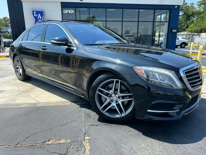 Mercedes-Benz S 550, снимка 1 - Автомобили и джипове - 47183078