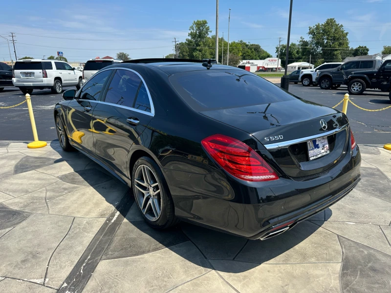 Mercedes-Benz S 550, снимка 3 - Автомобили и джипове - 47183078