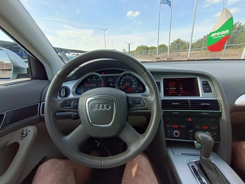 Audi A6 3.0 TDI Quattro DPF , снимка 12 - Автомобили и джипове - 47356182