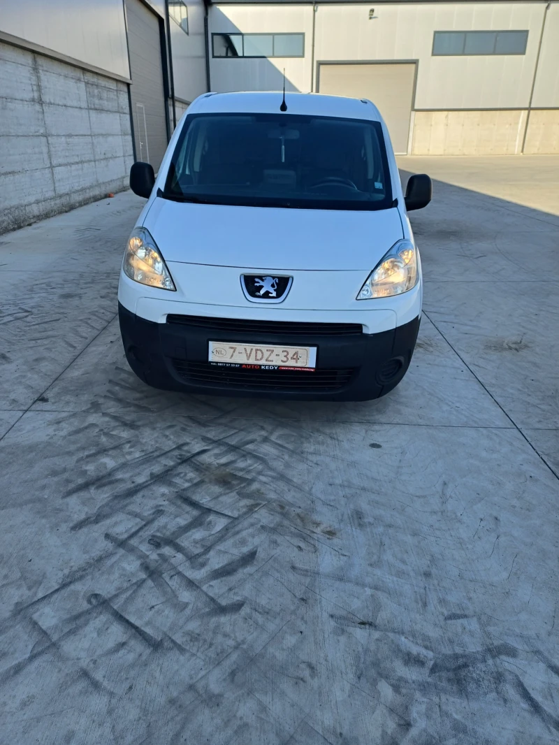 Peugeot Partner 1.6 HDI , снимка 1 - Автомобили и джипове - 47383621