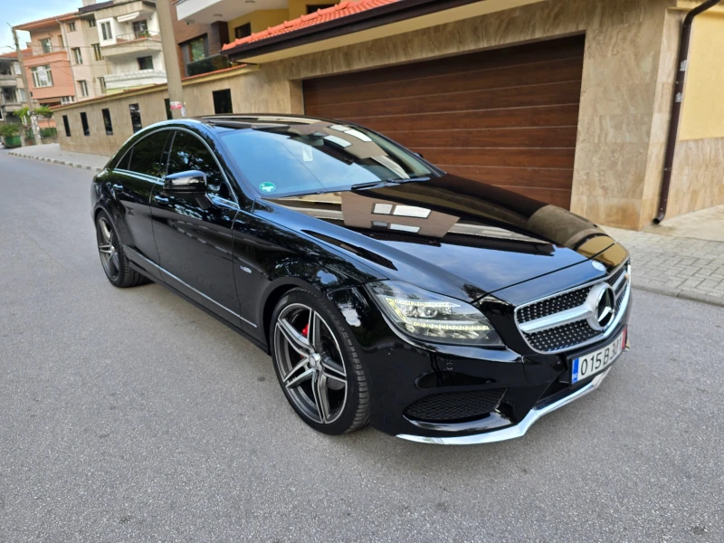 Mercedes-Benz CLS 350 CDI AMG, снимка 5 - Автомобили и джипове - 47568846