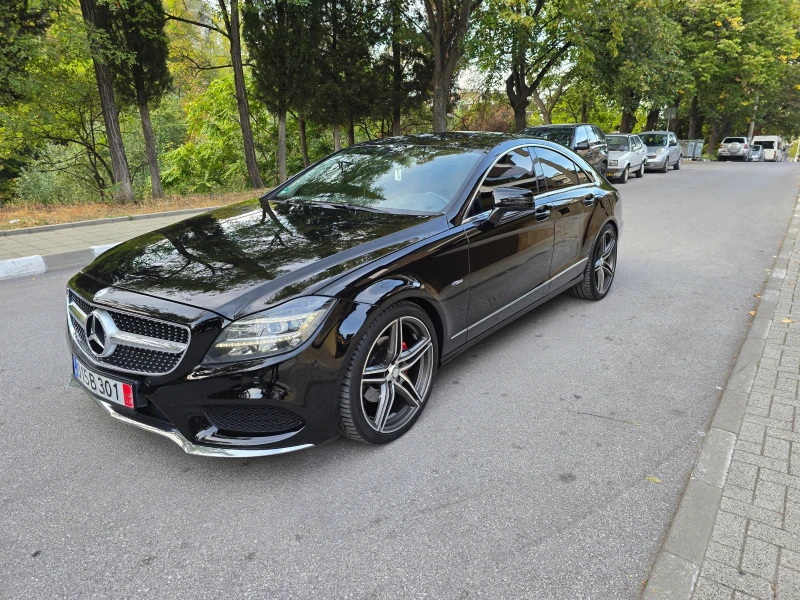 Mercedes-Benz CLS 350 CDI AMG, снимка 1 - Автомобили и джипове - 47568846