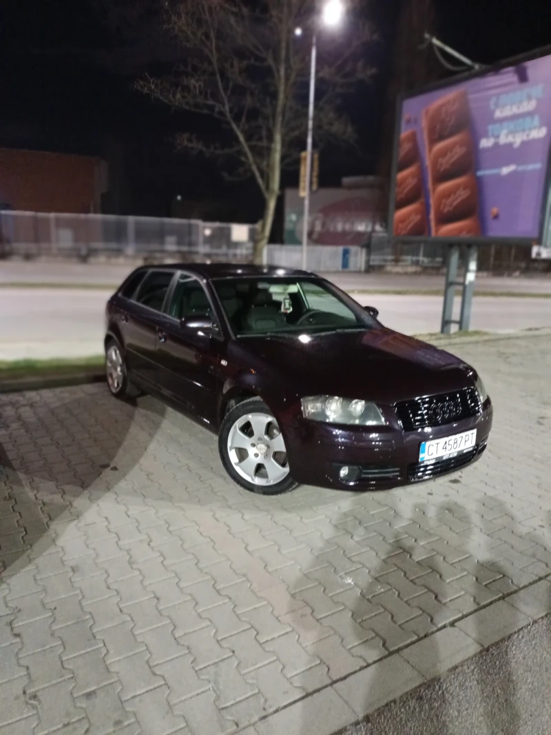 Audi A3, снимка 1 - Автомобили и джипове - 47583111