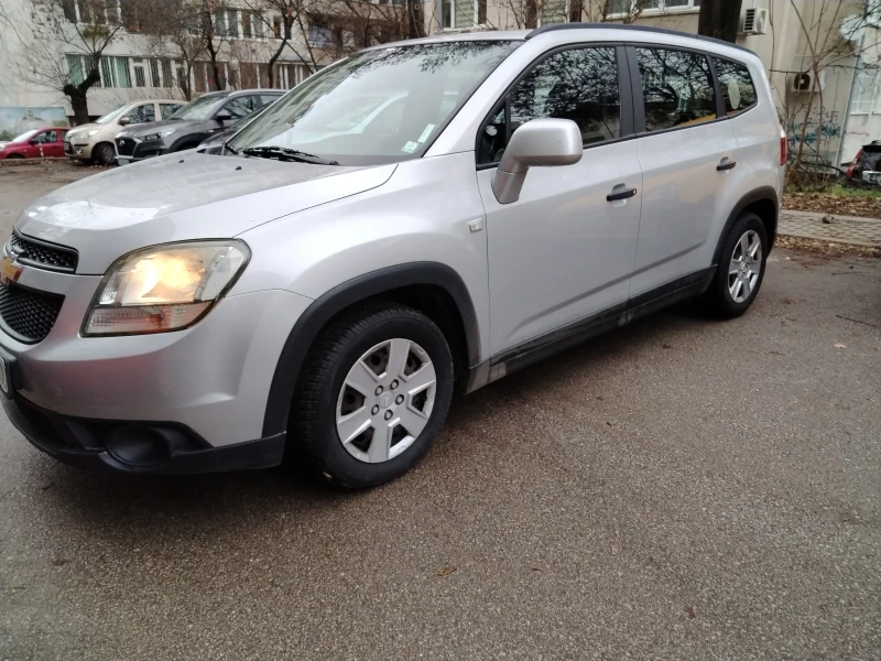 Chevrolet Orlando, снимка 1 - Автомобили и джипове - 48363332