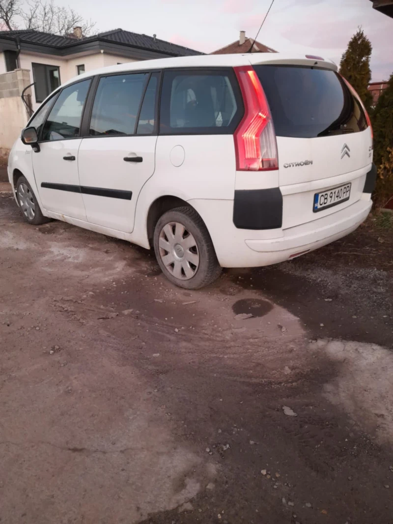 Citroen C4 Picasso Grand picasso , снимка 6 - Автомобили и джипове - 48388927