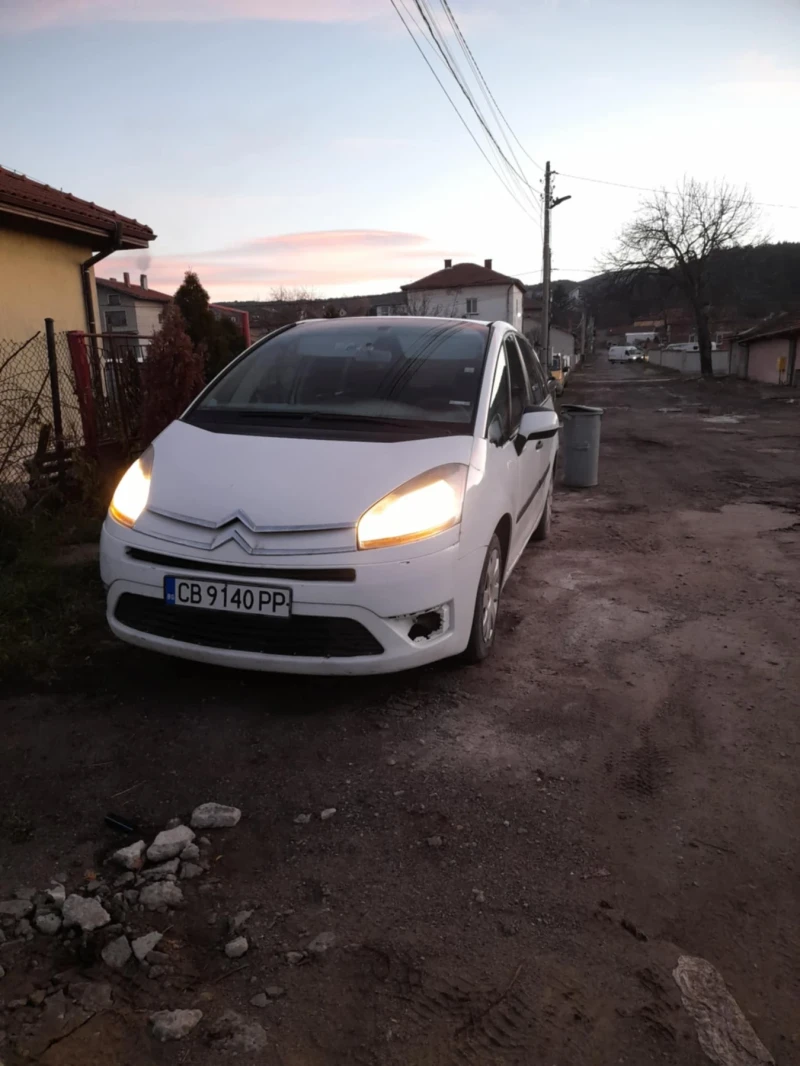 Citroen C4 Picasso Grand picasso , снимка 1 - Автомобили и джипове - 48388927